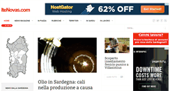 Desktop Screenshot of itenovas.com